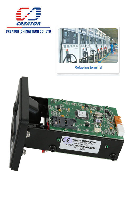 Magnetic RF Dip Card Reader EMV Hybrid Smart Card Reader With Card Latch